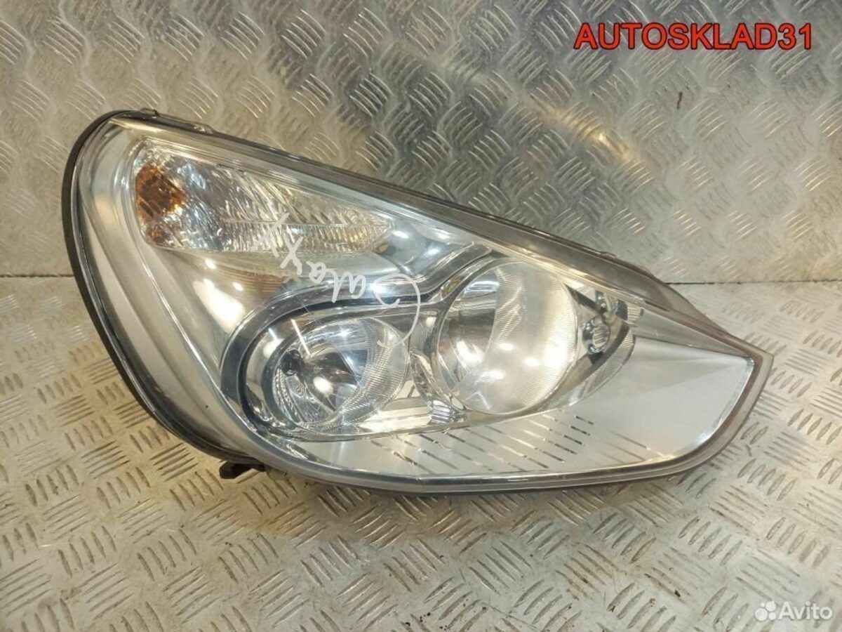 Фара правая Ford Galaxy 2006-2015 6m2113w029af - АвтоСклад31.рф - авторазборка контрактные б/у запчасти в г. Белгород