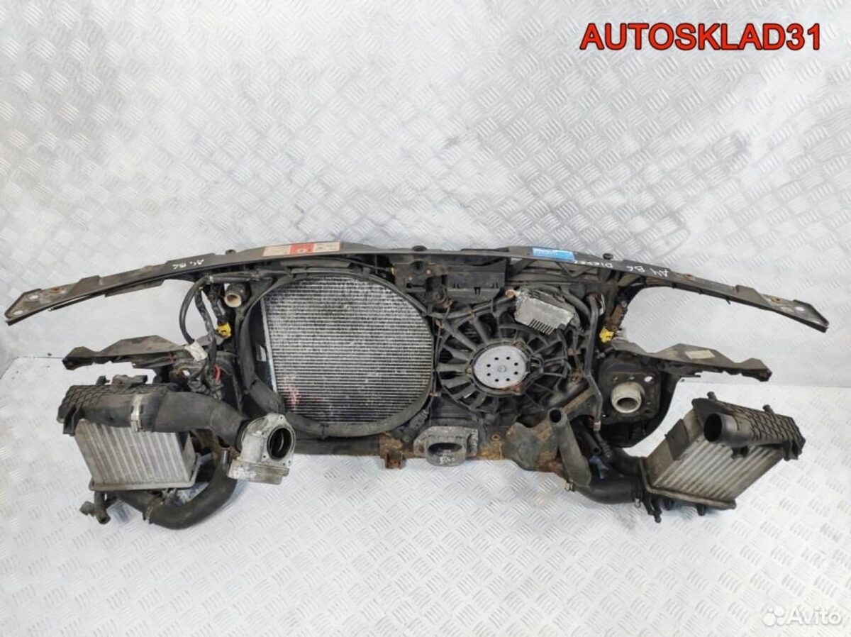 Панель передняя в сборе Audi A4 B6 8E0805594A - АвтоСклад31.рф - авторазборка контрактные б/у запчасти в г. Белгород