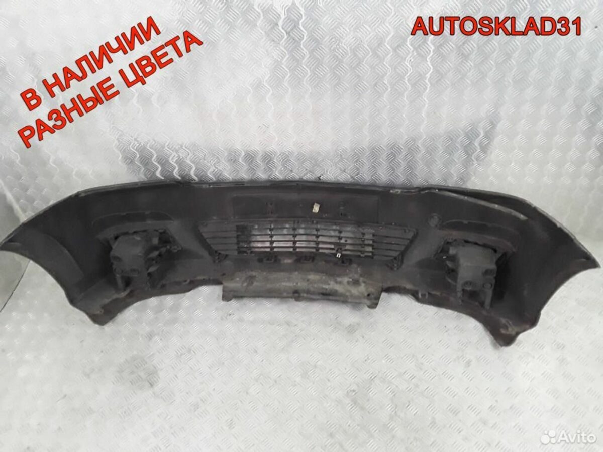 Бампер передний Opel Meriva 93186328 Рестайлинг - АвтоСклад31.рф - авторазборка контрактные б/у запчасти в г. Белгород