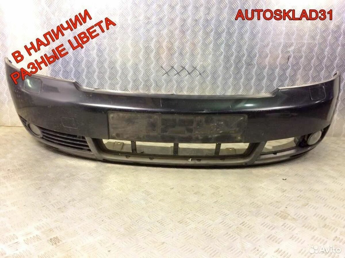 Бампер передний Audi A4 B6 8E0807103G - АвтоСклад31.рф - авторазборка контрактные б/у запчасти в г. Белгород