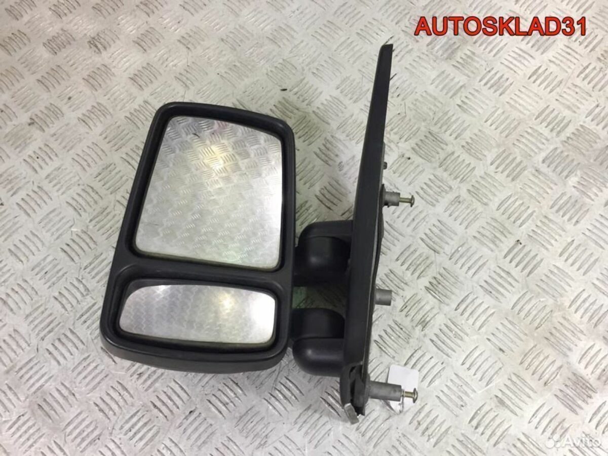 Зеркало левое Renault Master 2 7700352179 - АвтоСклад31.рф - авторазборка контрактные б/у запчасти в г. Белгород