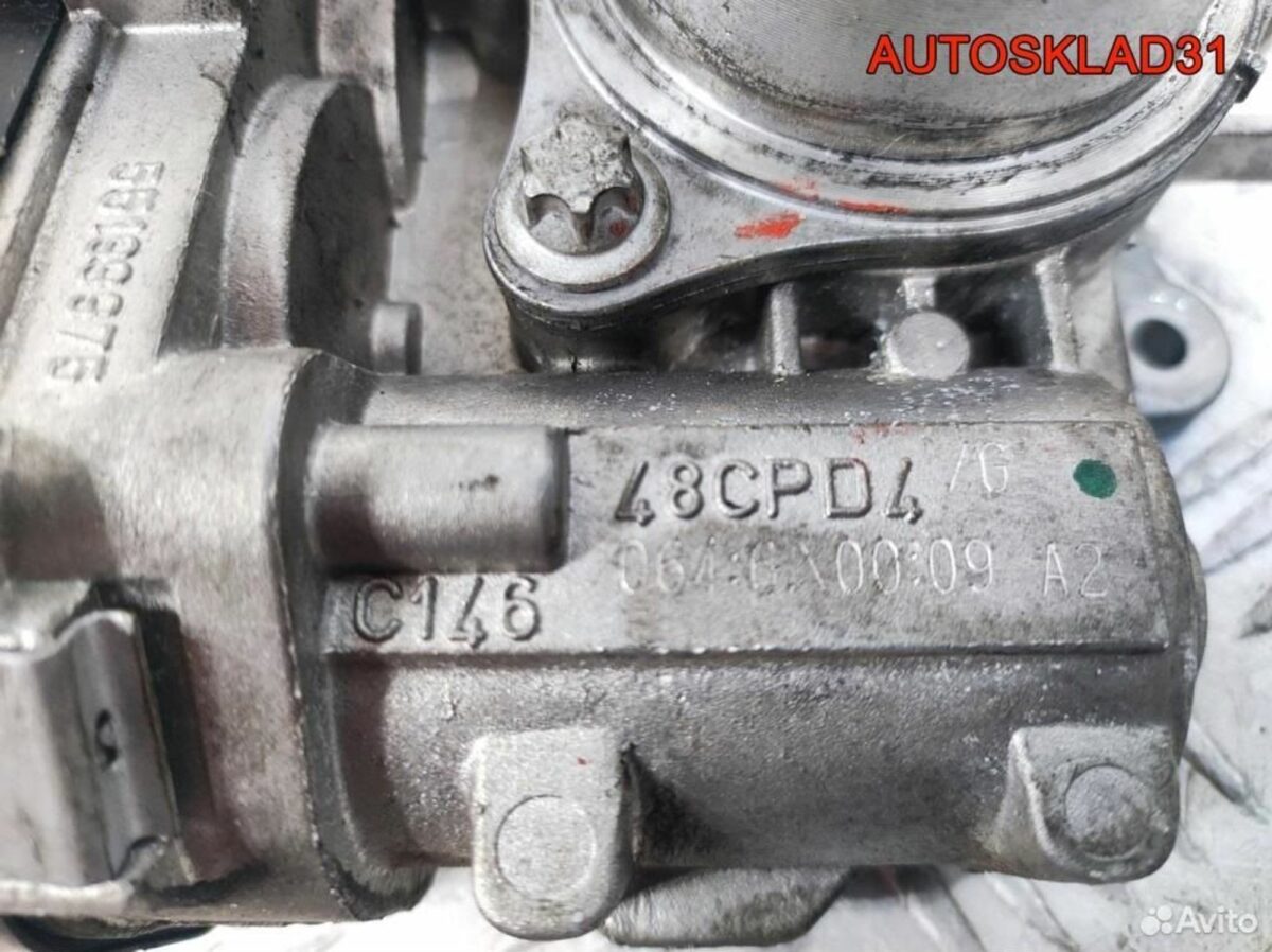 Дроссельная заслонка Opel Vectra C Z19DTH 55199975 - АвтоСклад31.рф - авторазборка контрактные б/у запчасти в г. Белгород