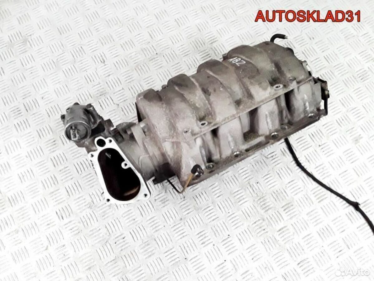 Коллектор впускной Audi A8 D2 4,2 ABZ 077133185 - АвтоСклад31.рф - авторазборка контрактные б/у запчасти в г. Белгород