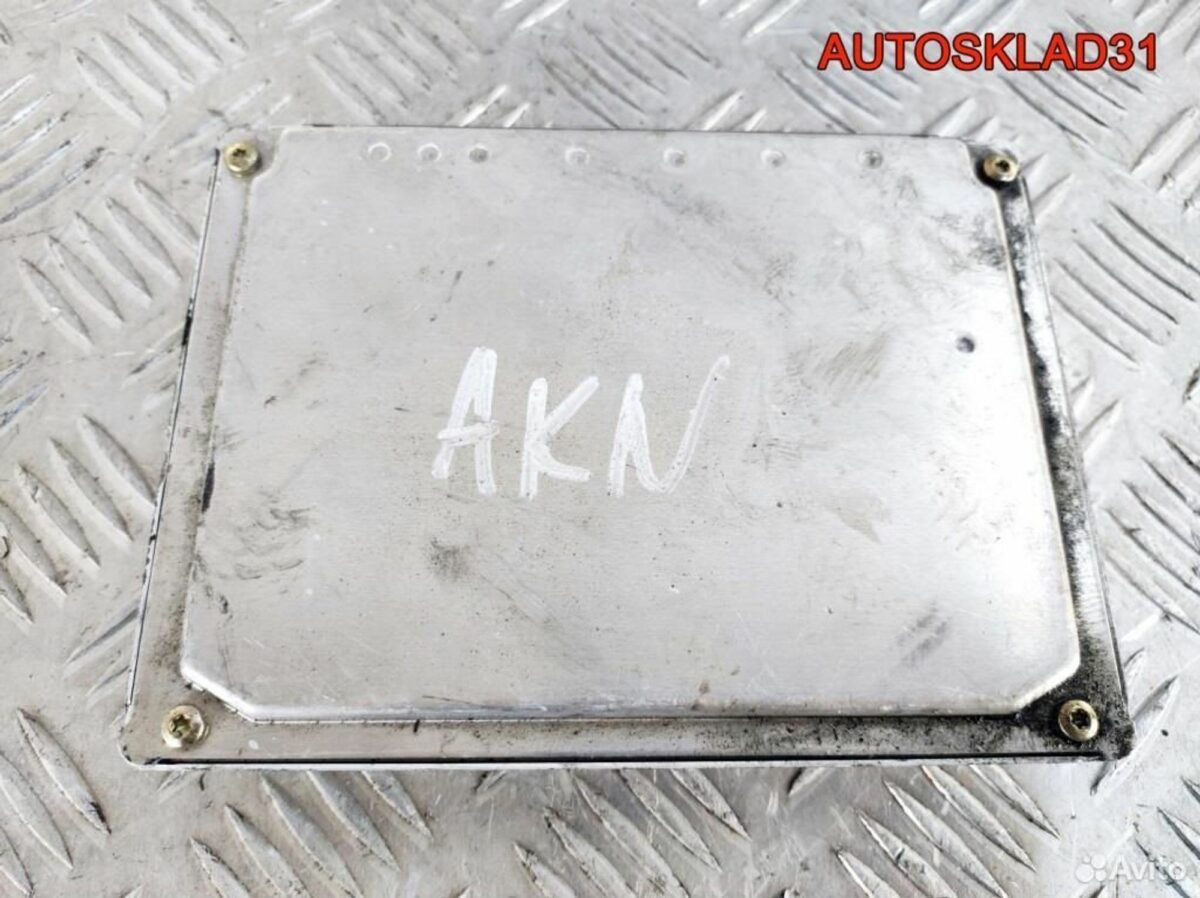 Блок эбу Audi A6 C5 2.5 AKN 4B0907401AA Дизель - АвтоСклад31.рф - авторазборка контрактные б/у запчасти в г. Белгород