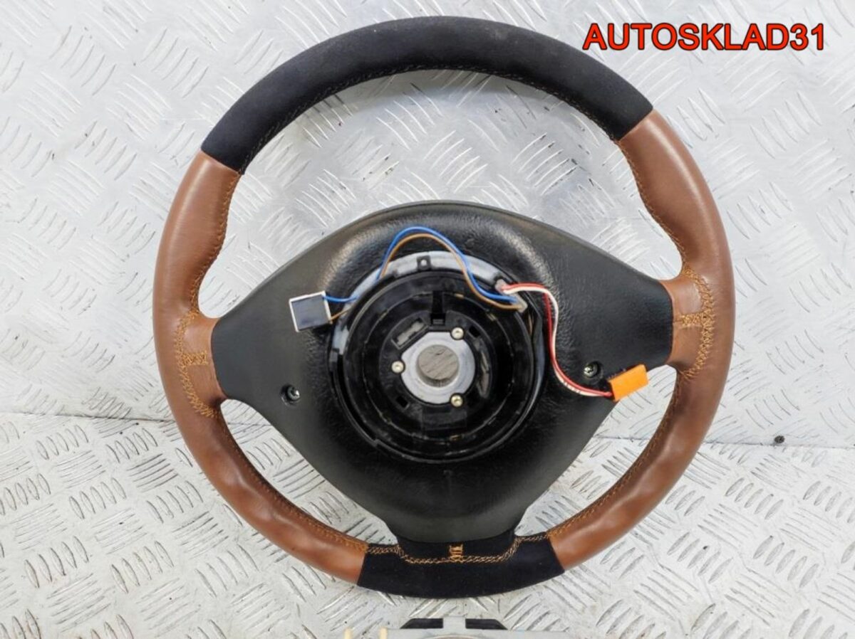 Рулевое колесо с AIR BAG Кожа BMW E36 323422282309 - АвтоСклад31.рф - авторазборка контрактные б/у запчасти в г. Белгород