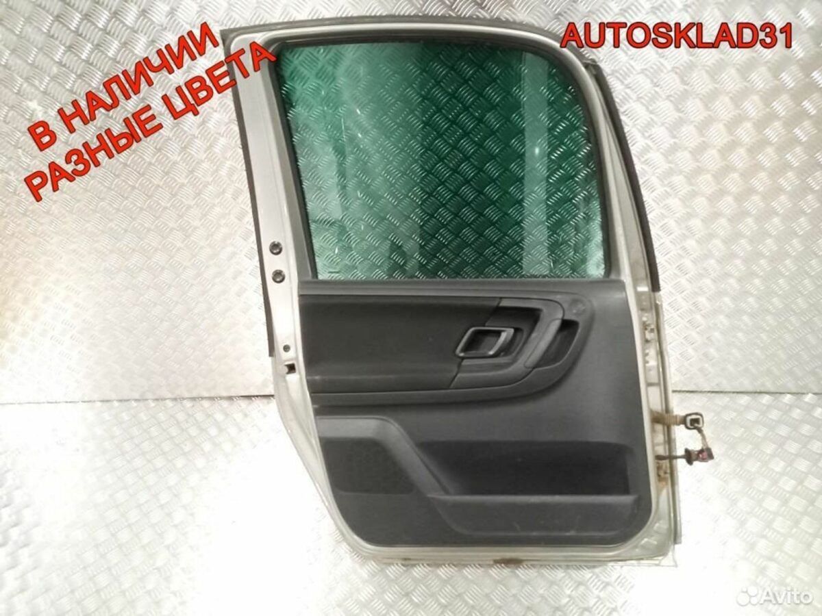 Дверь задняя левая Skoda Roomster 5J7833055 - АвтоСклад31.рф - авторазборка контрактные б/у запчасти в г. Белгород