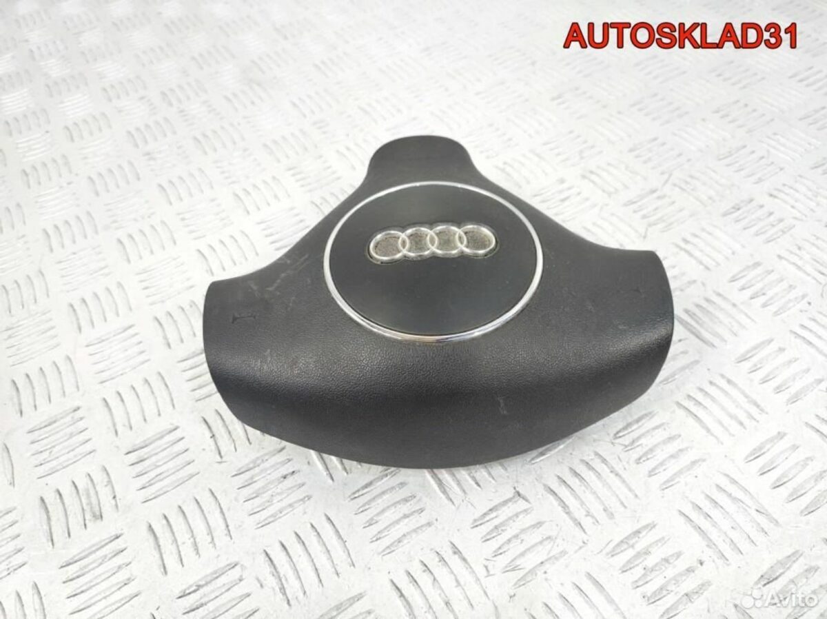 Подушка безопасности в руль Audi A6 C5 8E0880201K - АвтоСклад31.рф - авторазборка контрактные б/у запчасти в г. Белгород