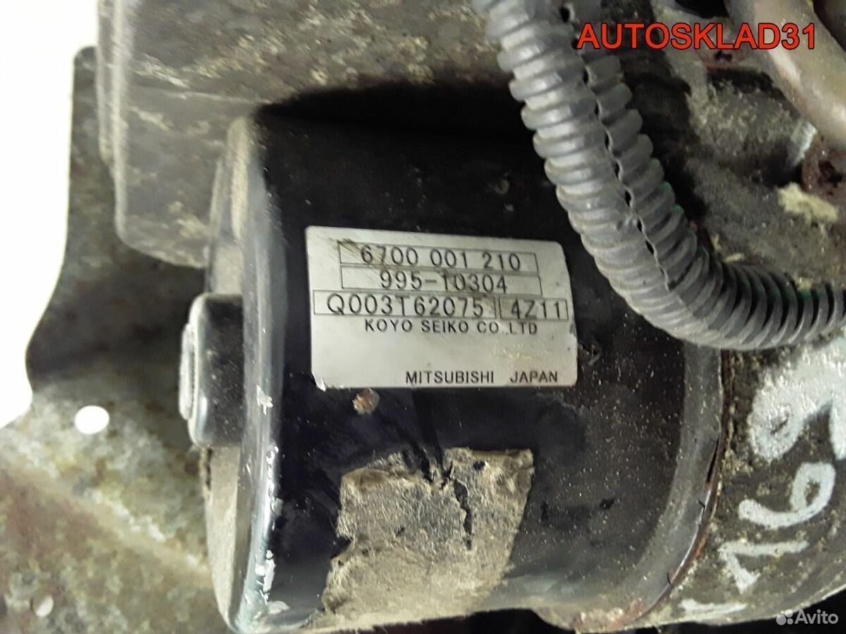 Рейка рулевая Mercedes W169 A1694600800 - АвтоСклад31.рф - авторазборка контрактные б/у запчасти в г. Белгород