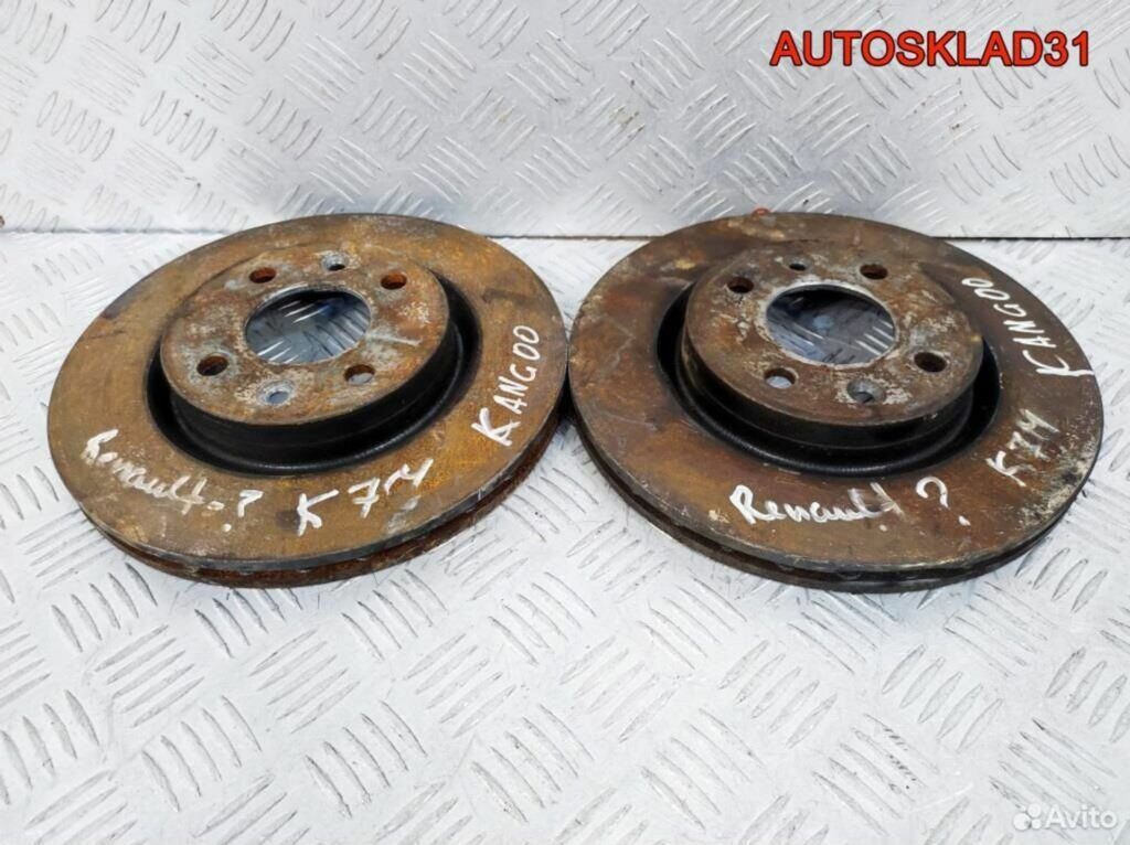 Диск тормозной передний Renault Kangoo 8201464598 - АвтоСклад31.рф - авторазборка контрактные б/у запчасти в г. Белгород Диск тормозной передний Renault Kangoo 8201464598 - АвтоСклад31.рф - авторазборка контрактные б/у запчасти в г. Белгород