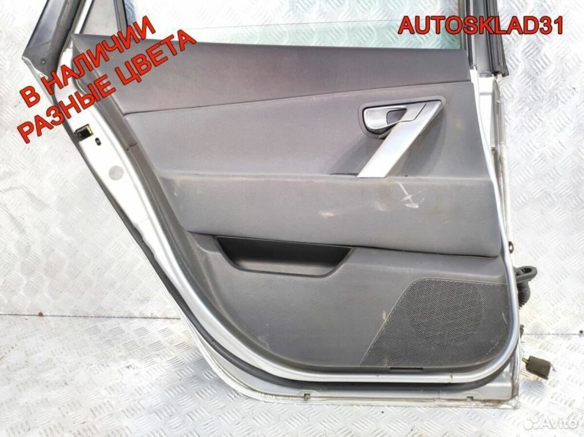 Дверь задняя левая Nissan Primera P12E 82101AV730 - АвтоСклад31.рф - авторазборка контрактные б/у запчасти в г. Белгород