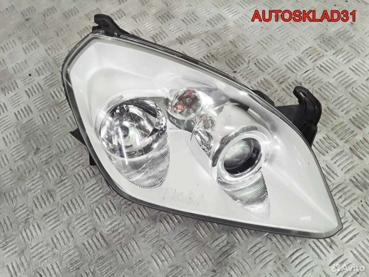 Фара передняя правая Opel Tigra B 93162202 - АвтоСклад31.рф - авторазборка контрактные б/у запчасти в г. Белгород