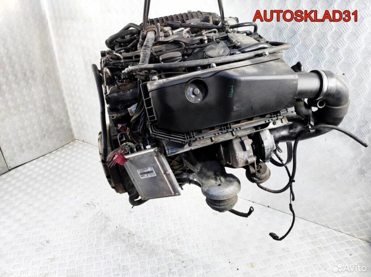Двигатель Новый OM611.962 Mercedes W203 2.2 Дизель - АвтоСклад31.рф - авторазборка контрактные б/у запчасти в г. Белгород