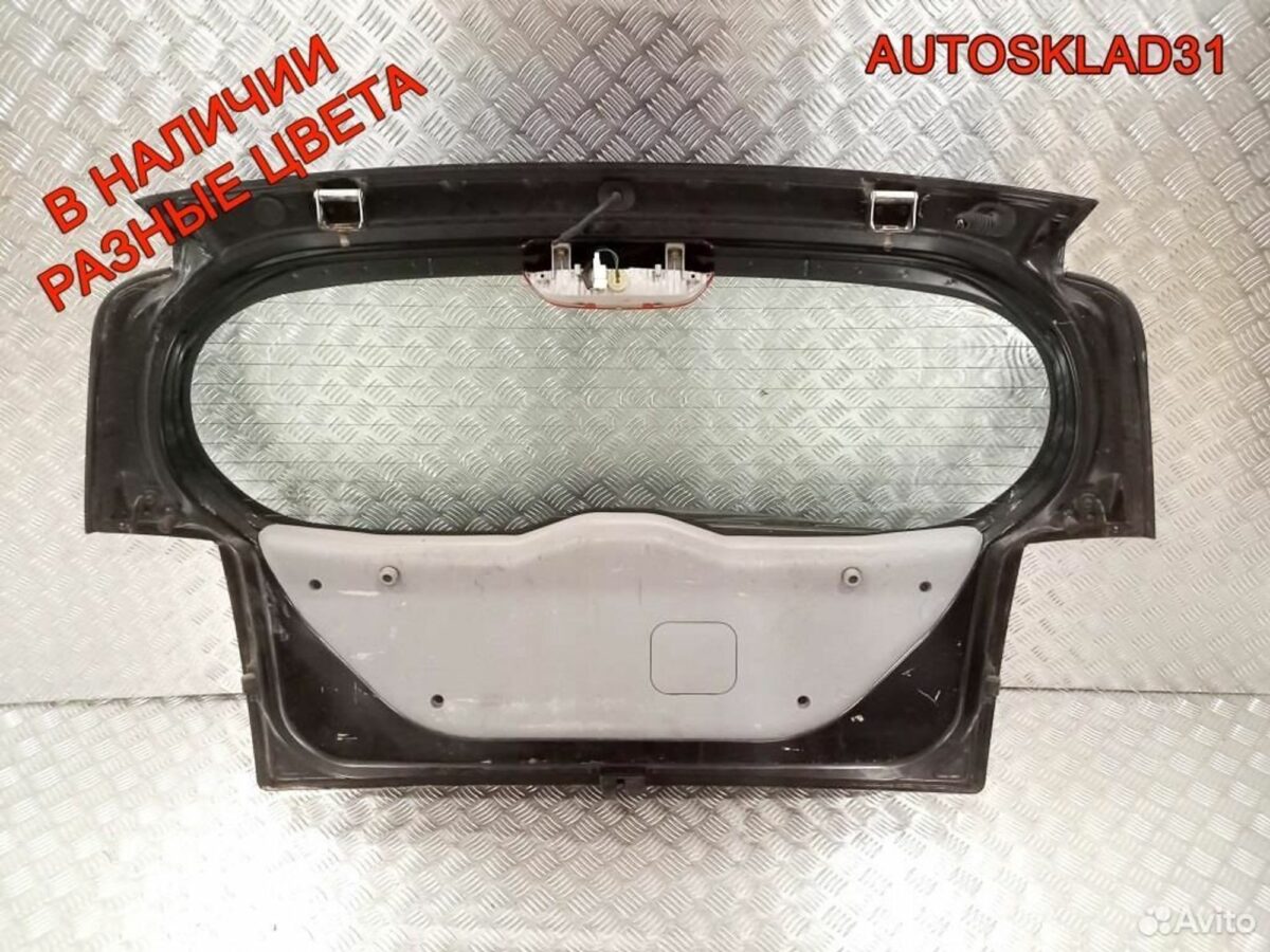 Дверь багажника со стеклом Kia Picanto 7370007022 - АвтоСклад31.рф - авторазборка контрактные б/у запчасти в г. Белгород