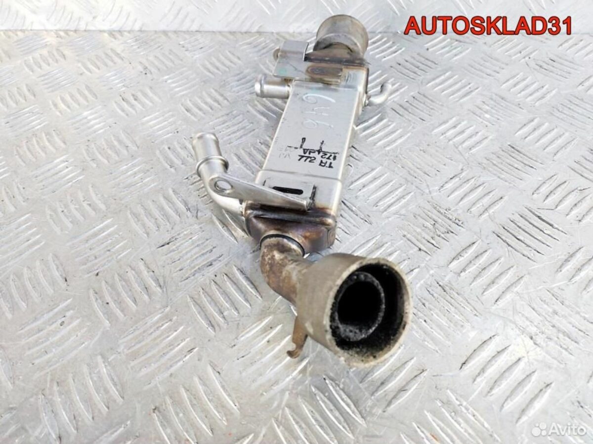 Радиатор EGR Mercedes Benz W203 OM646 A6461400875 - АвтоСклад31.рф - авторазборка контрактные б/у запчасти в г. Белгород