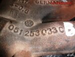 Коллектор выпускной VW Passat B 1,8 ADZ 051253033C - АвтоСклад31.рф - авторазборка контрактные б/у запчасти в г. Белгород