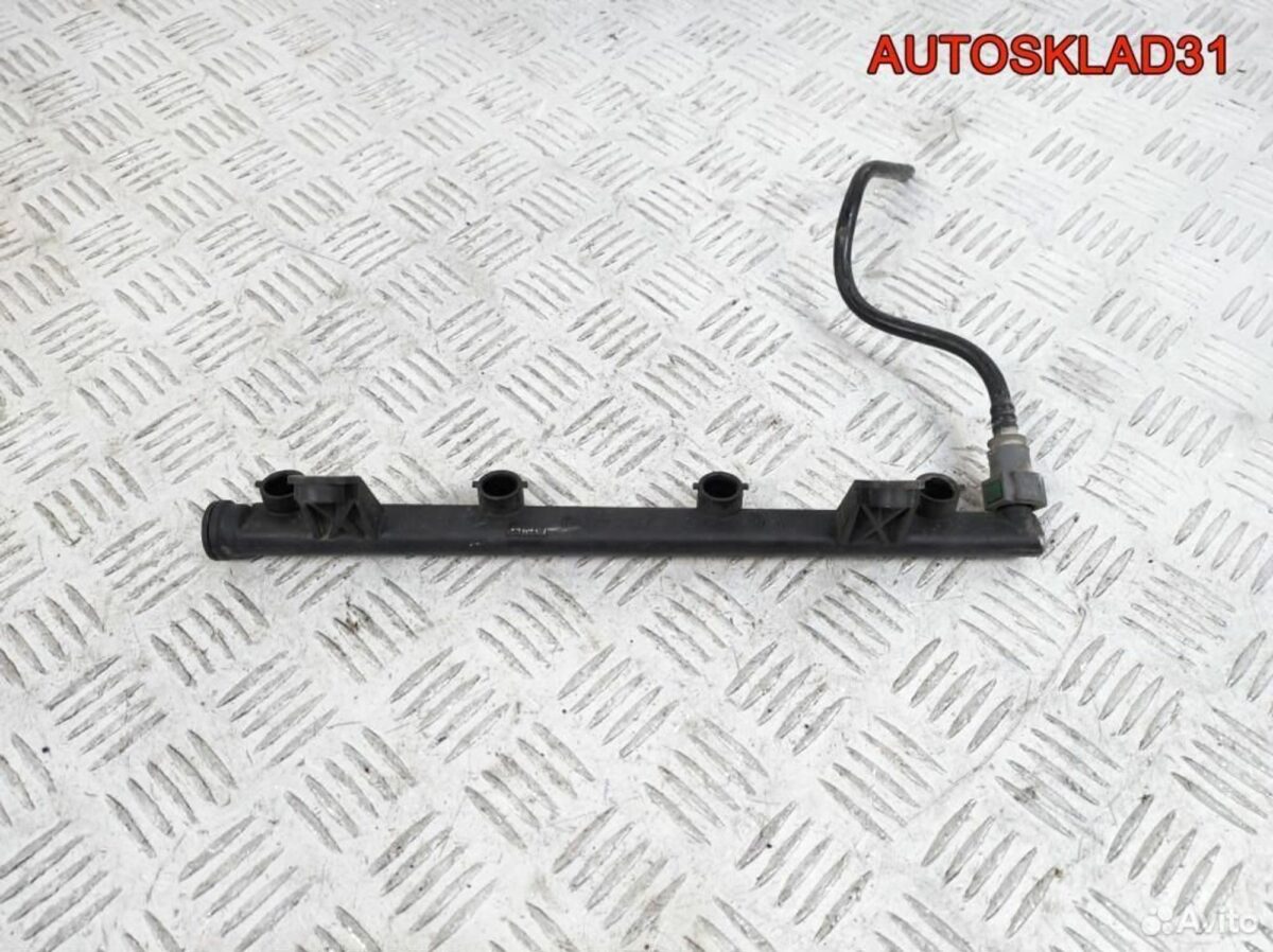 Рейка топливная Renault Logan K7M 710 8200494284 - АвтоСклад31.рф - авторазборка контрактные б/у запчасти в г. Белгород