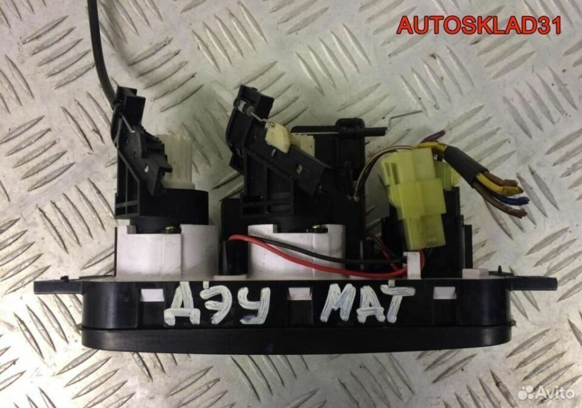 Блок управления печкой Daewoo Matiz 96318328 - АвтоСклад31.рф - авторазборка контрактные б/у запчасти в г. Белгород
