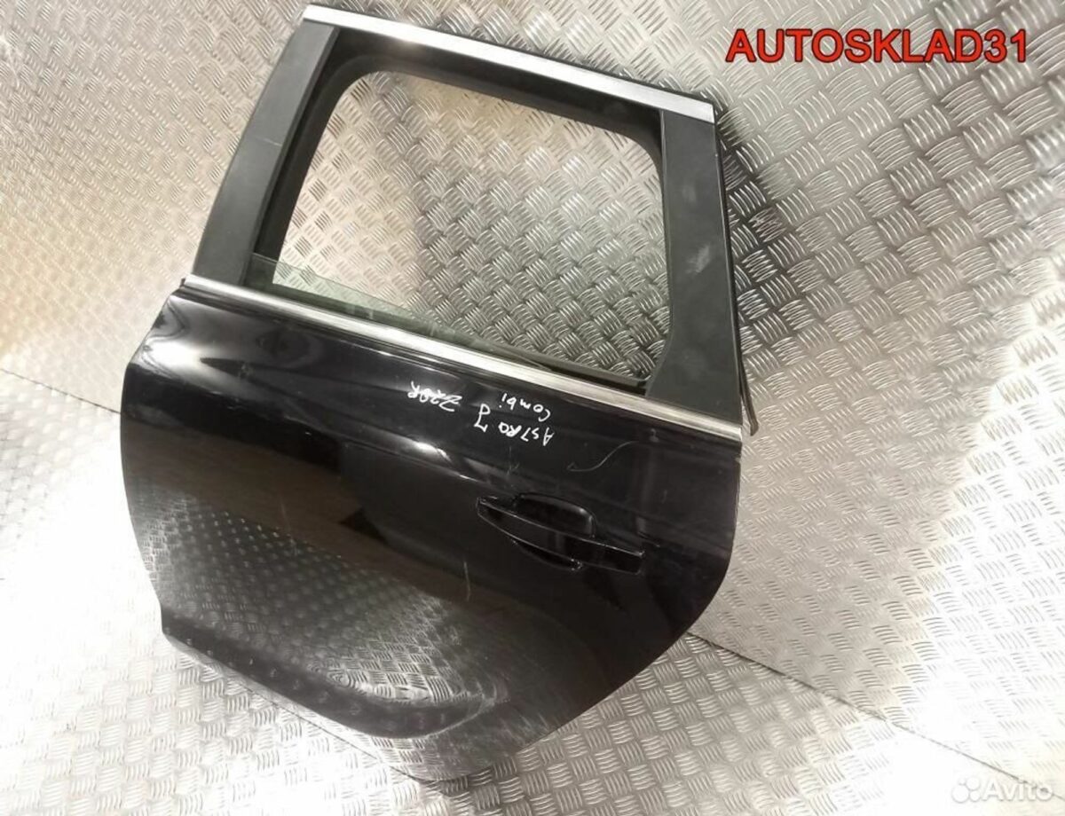 Дверь задняя левая Opel Astra J 13301546 Универсал - АвтоСклад31.рф - авторазборка контрактные б/у запчасти в г. Белгород
