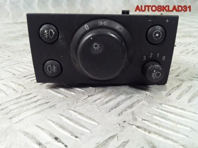 Переключатель света фар Opel Meriva А 93394755 - АвтоСклад31.рф - авторазборка контрактные б/у запчасти в г. Белгород