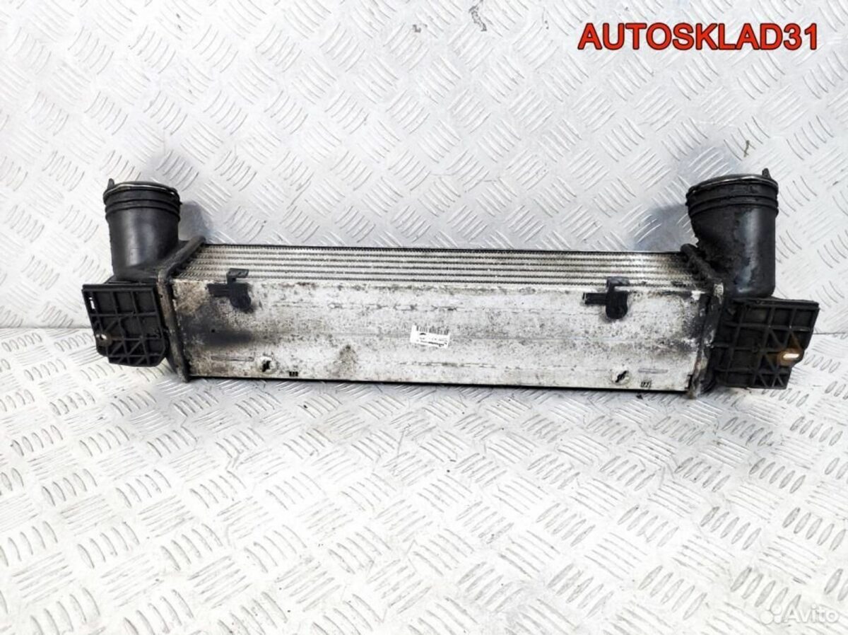 Интеркулер BMW E90/E91 2,0 N47D20C 17517798788 - АвтоСклад31.рф - авторазборка контрактные б/у запчасти в г. Белгород