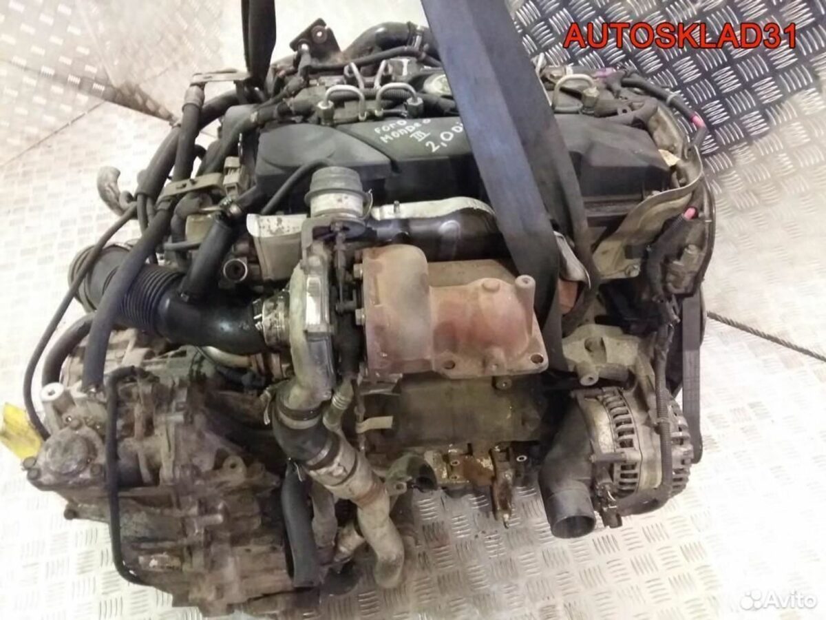 Двигатель bcbb Ford Mondeo 3 2.0 дизель 115 л.с - АвтоСклад31.рф - авторазборка контрактные б/у запчасти в г. Белгород