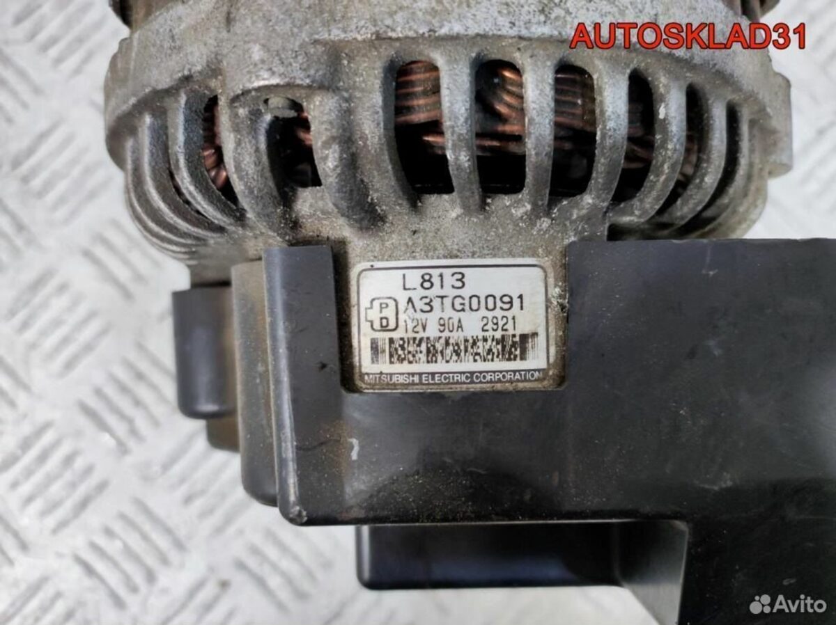Генератор Mazda 6 GG 2.3 L3 A3TG0091 бензин - АвтоСклад31.рф - авторазборка контрактные б/у запчасти в г. Белгород