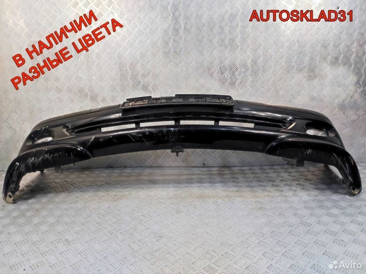 Бампер передний в сборе Mercedes W203 A2038801005 - АвтоСклад31.рф - авторазборка контрактные б/у запчасти в г. Белгород