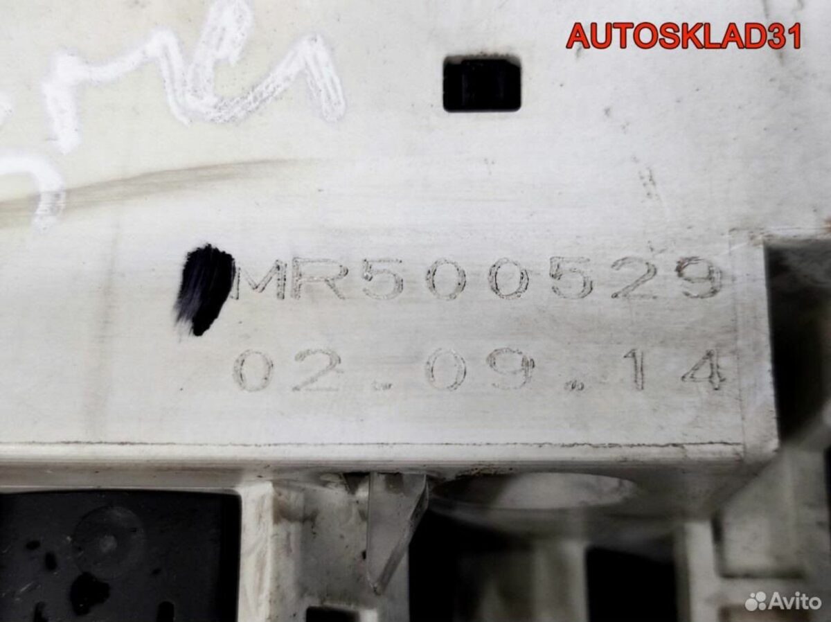 Блок управления печкой Mitsubishi Carisma MR500529 - АвтоСклад31.рф - авторазборка контрактные б/у запчасти в г. Белгород