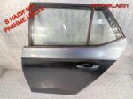 Дверь задняя левая Skoda Fabia 3 6V6833051 - АвтоСклад31.рф - авторазборка контрактные б/у запчасти в г. Белгород