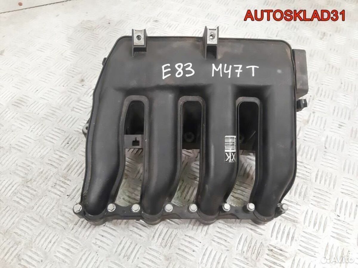 Коллектор впускной BMW X3 E83 2,0 M47T 7787318 - АвтоСклад31.рф - авторазборка контрактные б/у запчасти в г. Белгород