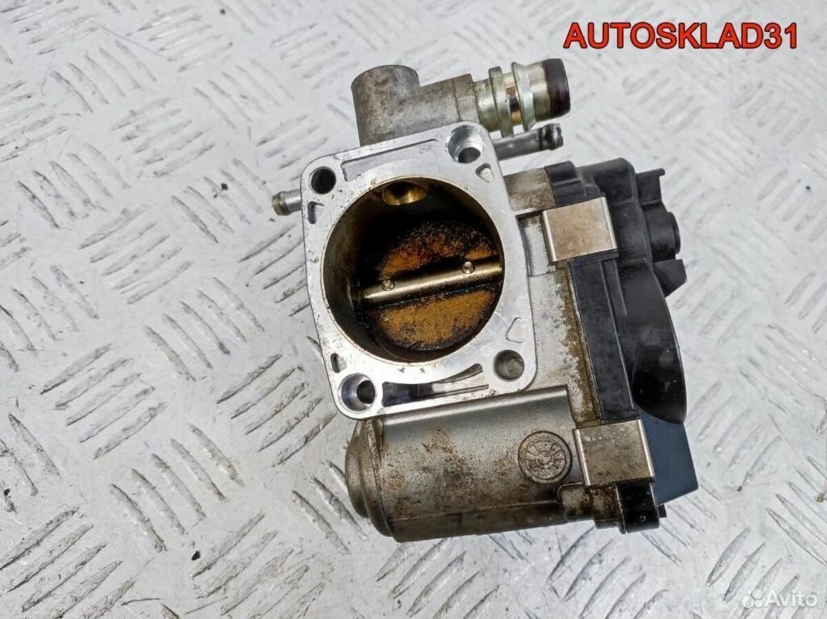 Заслонка дроссельная Opel Astra H Z16XEP 55559227 - АвтоСклад31.рф - авторазборка контрактные б/у запчасти в г. Белгород