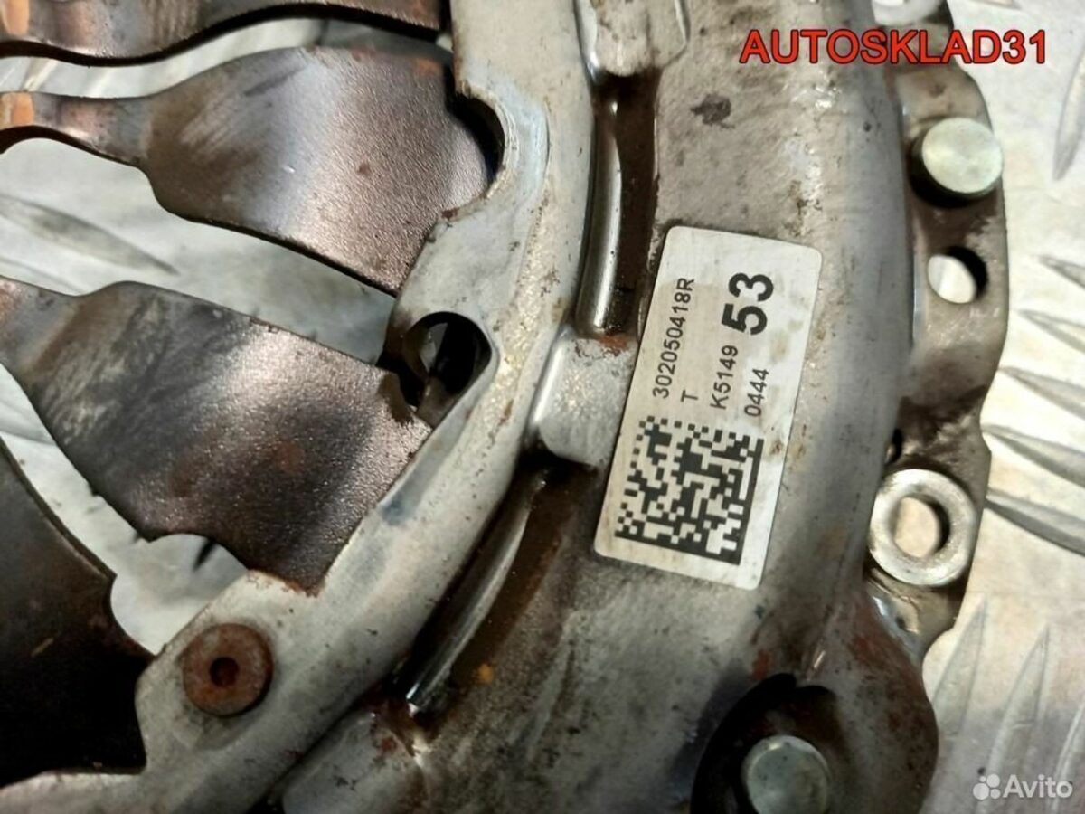 Комплект сцепления Renault Sandero K9K 302050418R - АвтоСклад31.рф - авторазборка контрактные б/у запчасти в г. Белгород