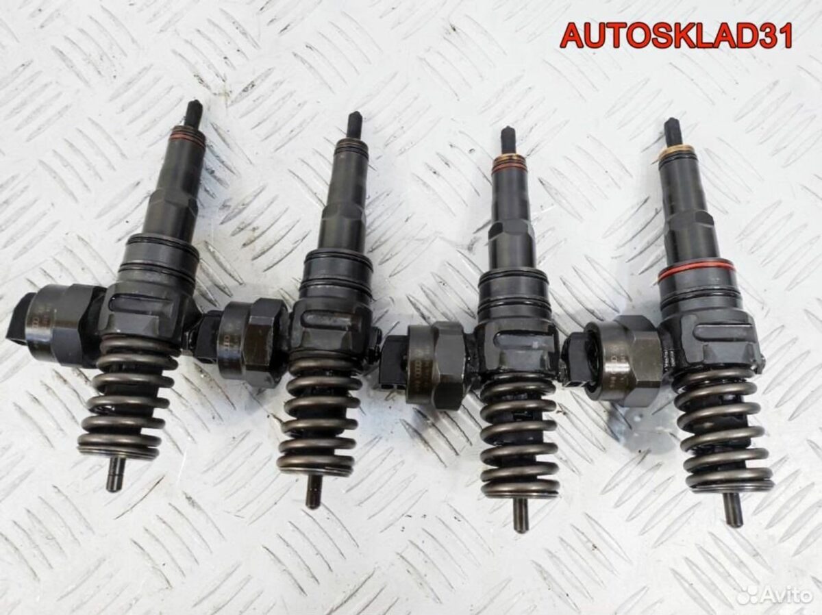 Форсунка дизельная VW Sharan 1.9 AUY 038130073AC - АвтоСклад31.рф - авторазборка контрактные б/у запчасти в г. Белгород