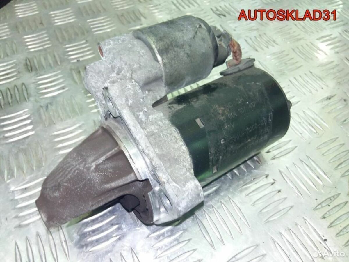 Стартер Ford Focus 2 1.6 HWDA 2S6U11000CB Бензин - АвтоСклад31.рф - авторазборка контрактные б/у запчасти в г. Белгород