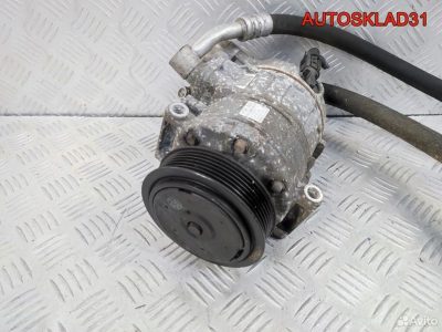 Компрессор кондиционера VW Golf 5 1K0820859S - АвтоСклад31.рф - авторазборка контрактные б/у запчасти в г. Белгород