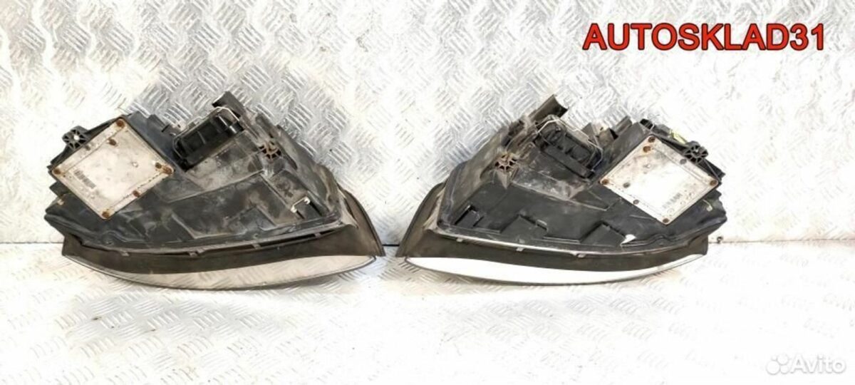 Фары ксеноновые комплект Audi A4 B6 8E0941003C - АвтоСклад31.рф - авторазборка контрактные б/у запчасти в г. Белгород