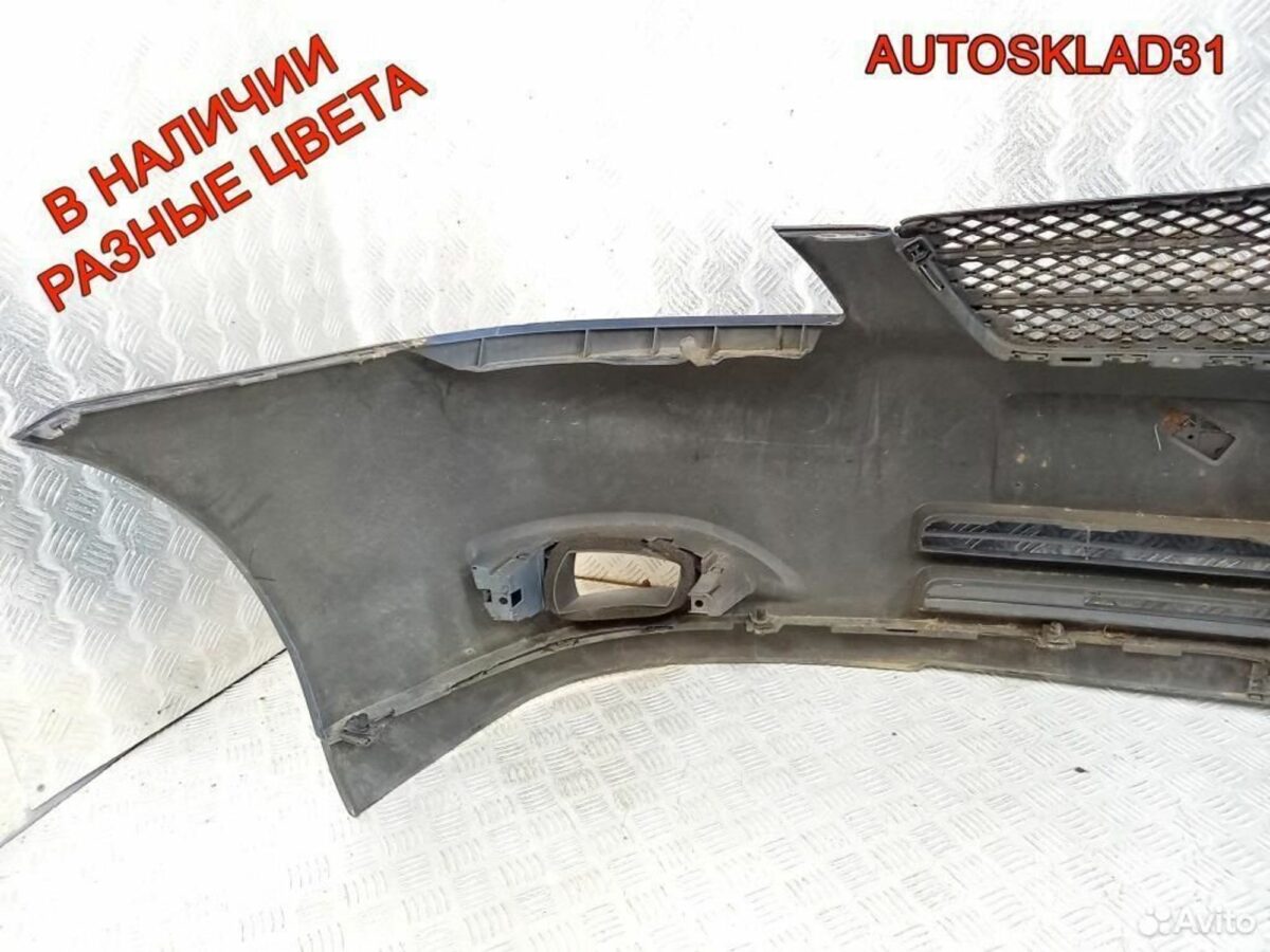 Бампер передний Toyota Corolla E12 521001AA - АвтоСклад31.рф - авторазборка контрактные б/у запчасти в г. Белгород