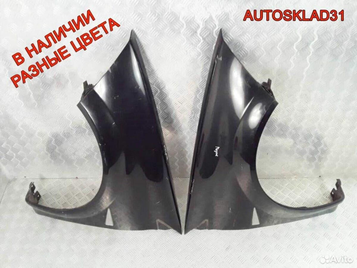 Крыло переднее Renault Megane 2 8200011076 - АвтоСклад31.рф - авторазборка контрактные б/у запчасти в г. Белгород