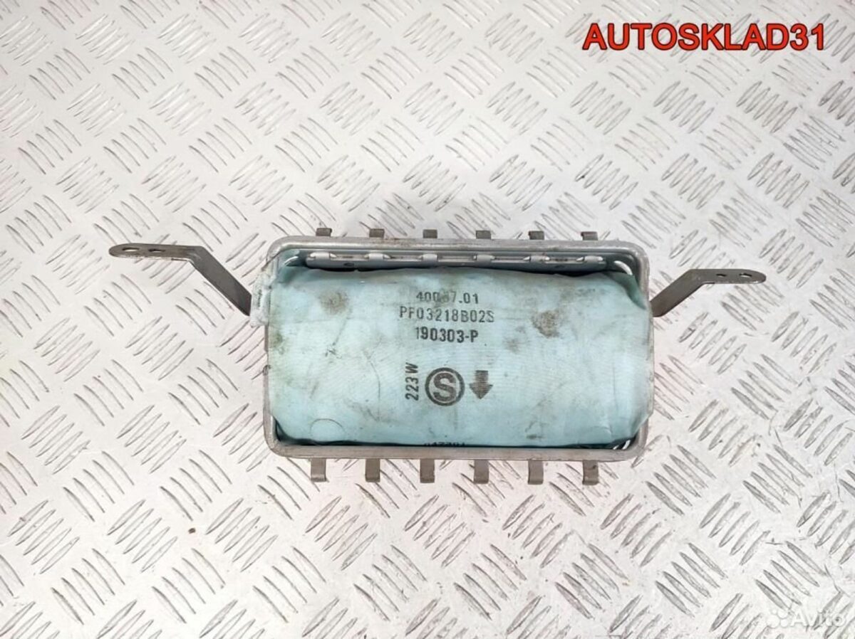 Подушка безопасности пассажира Toyota Avensis 2 - АвтоСклад31.рф - авторазборка контрактные б/у запчасти в г. Белгород