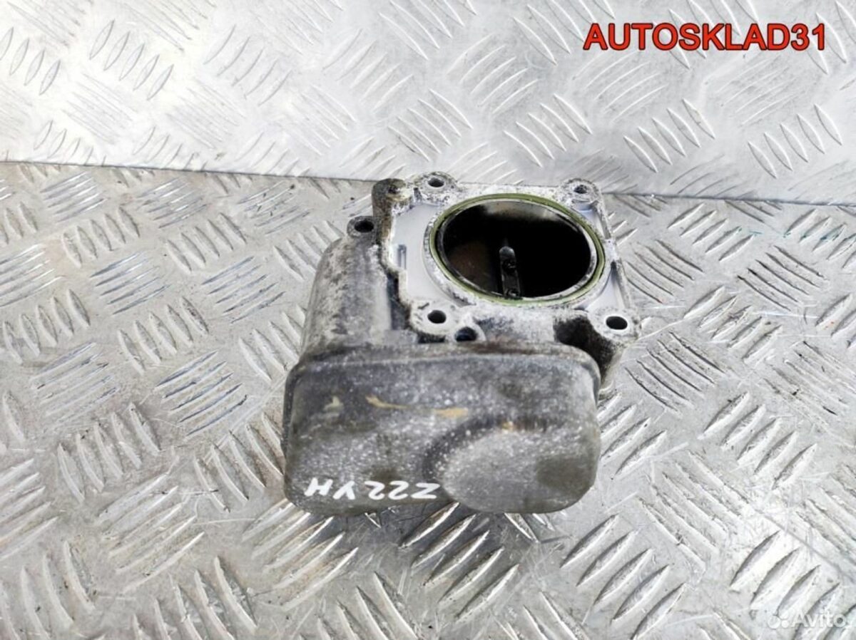 Заслонка дроссельная Opel Vectra C Z22YH 93171626 - АвтоСклад31.рф - авторазборка контрактные б/у запчасти в г. Белгород