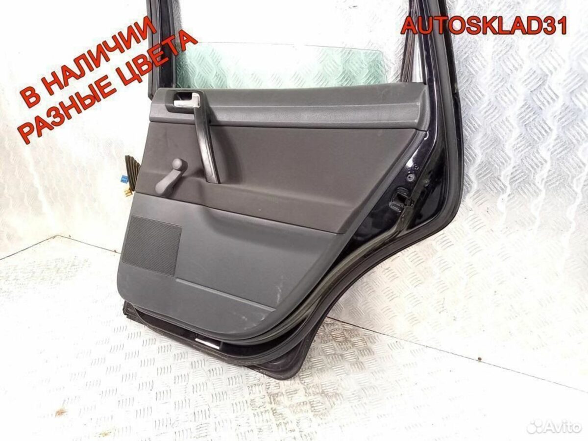 Дверь задняя правая Volkswagen Polo 9N 6Q6833056H - АвтоСклад31.рф - авторазборка контрактные б/у запчасти в г. Белгород