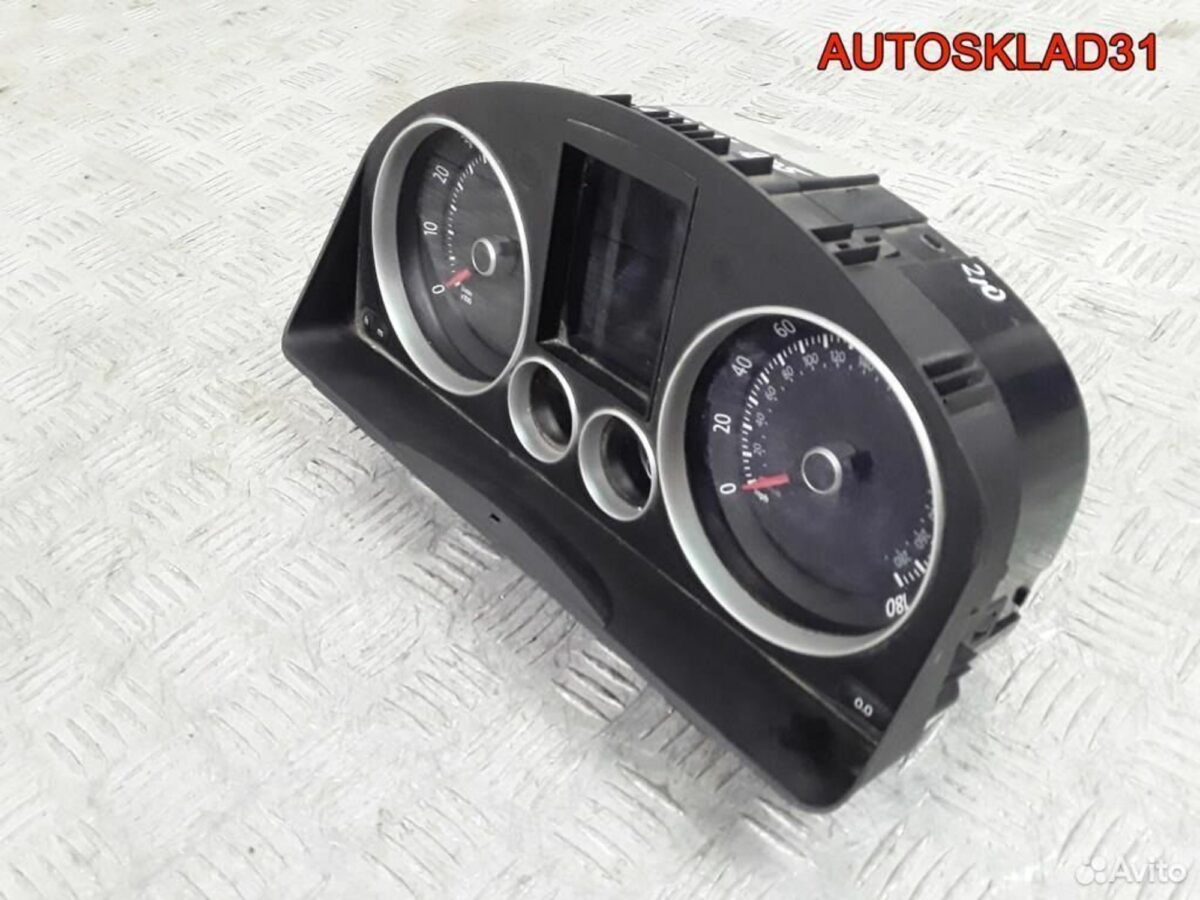 Панель приборов для Фольксваген Гольф 5 1K6920972A - АвтоСклад31.рф - авторазборка контрактные б/у запчасти в г. Белгород