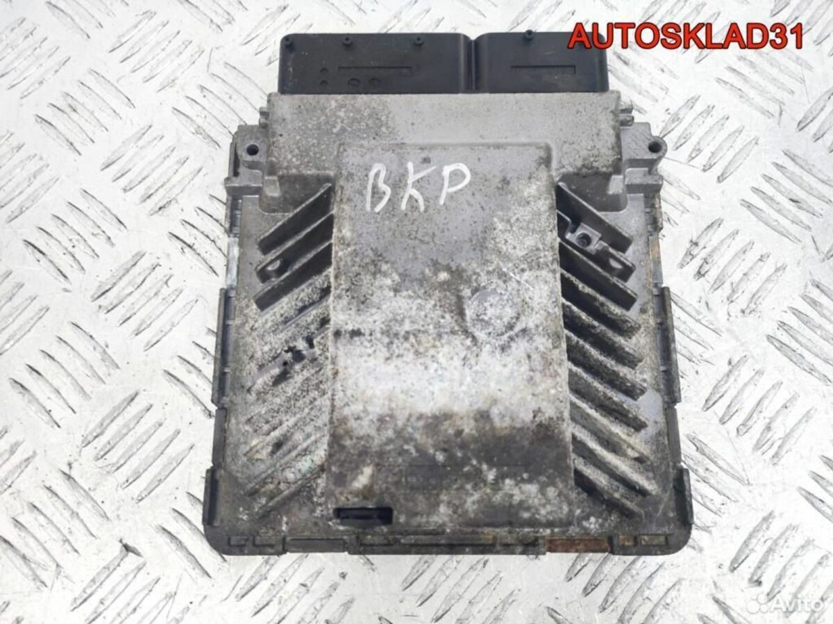 Эбу Volkswagen Passat B6 2.0 TDI BKP 03G906018 - АвтоСклад31.рф - авторазборка контрактные б/у запчасти в г. Белгород