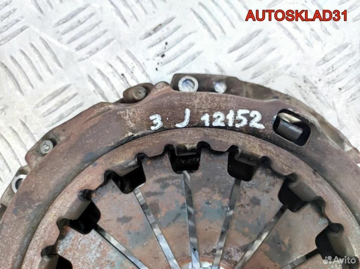 Маховик в сборе со сцеплением Toyota Corolla E150 - АвтоСклад31.рф - авторазборка контрактные б/у запчасти в г. Белгород