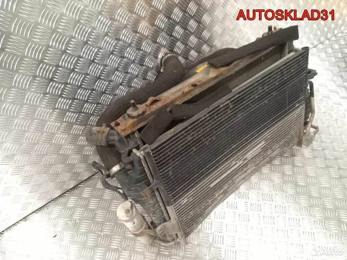 Кассета радиаторов Daewoo Nubira 2,0 Z20S1 Дизель 96839986 - АвтоСклад31.рф - авторазборка контрактные б/у запчасти в г. Белгород