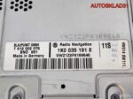 Магнитола Volkswagen Touran 1K0035191E - АвтоСклад31.рф - авторазборка контрактные б/у запчасти в г. Белгород