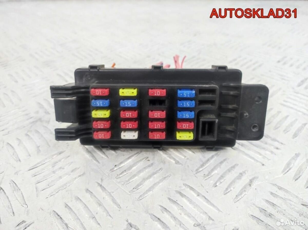 Блок предохранителей Chevrolet Evanda 96489524 - АвтоСклад31.рф - авторазборка контрактные б/у запчасти в г. Белгород