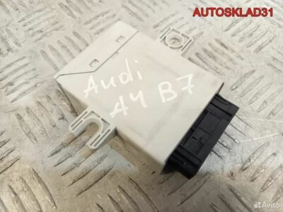 Блок контроля давления шин Audi A4 B7 8E0907273A - АвтоСклад31.рф - авторазборка контрактные б/у запчасти в г. Белгород