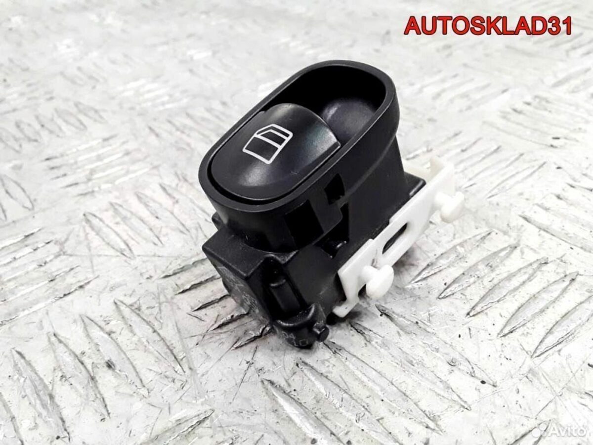 Кнопка стеклоподъемника Mercedes W203 A2038200210 - АвтоСклад31.рф - авторазборка контрактные б/у запчасти в г. Белгород