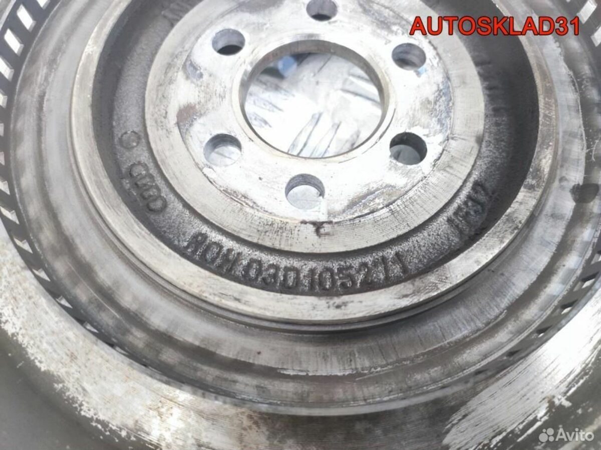 Маховик Volkswagen Polo 1.2 BME 03D105271 Бензин - АвтоСклад31.рф - авторазборка контрактные б/у запчасти в г. Белгород
